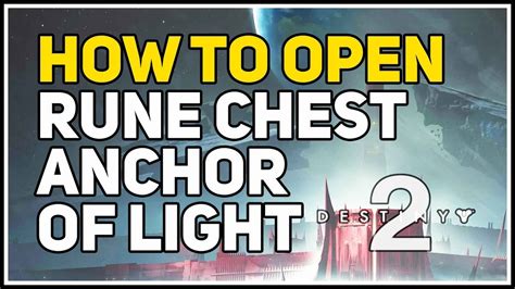 Unleashing the Power of the Master of War Lake of Light Rune Chest